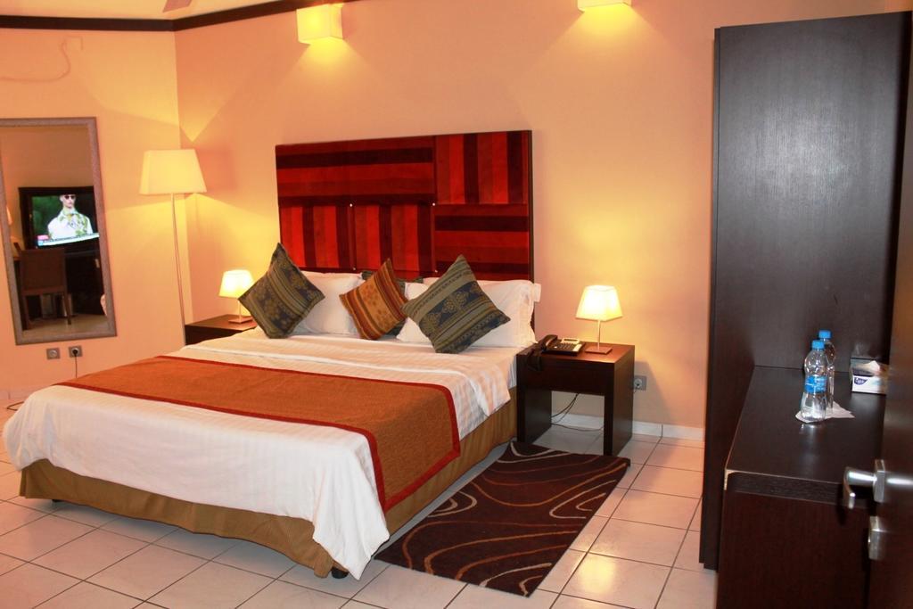 Les Acacias Hotel Djibouti Djibouti City Værelse billede