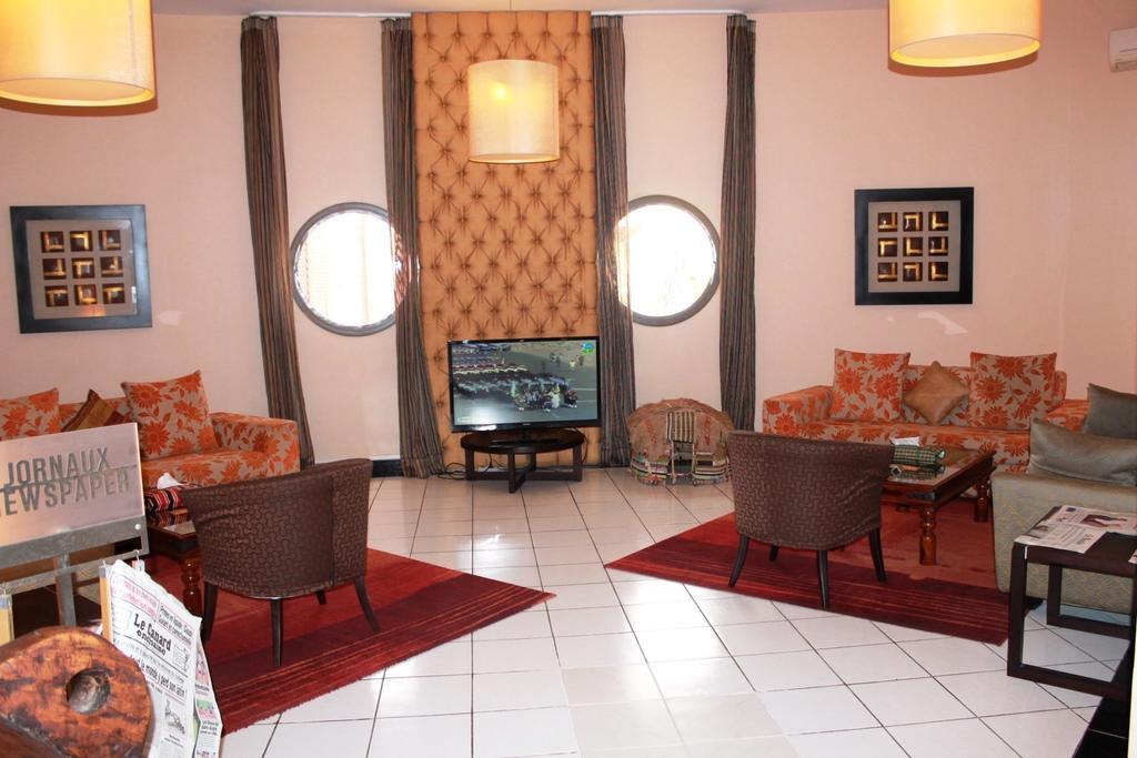 Les Acacias Hotel Djibouti Djibouti City Eksteriør billede