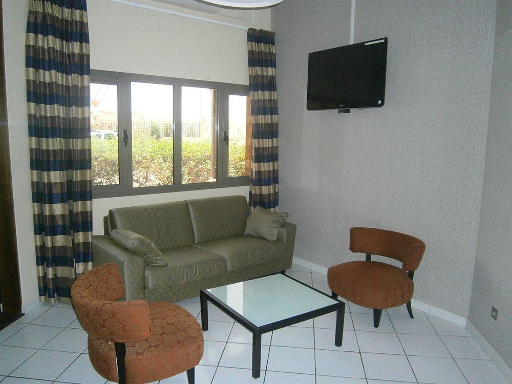 Les Acacias Hotel Djibouti Djibouti City Eksteriør billede