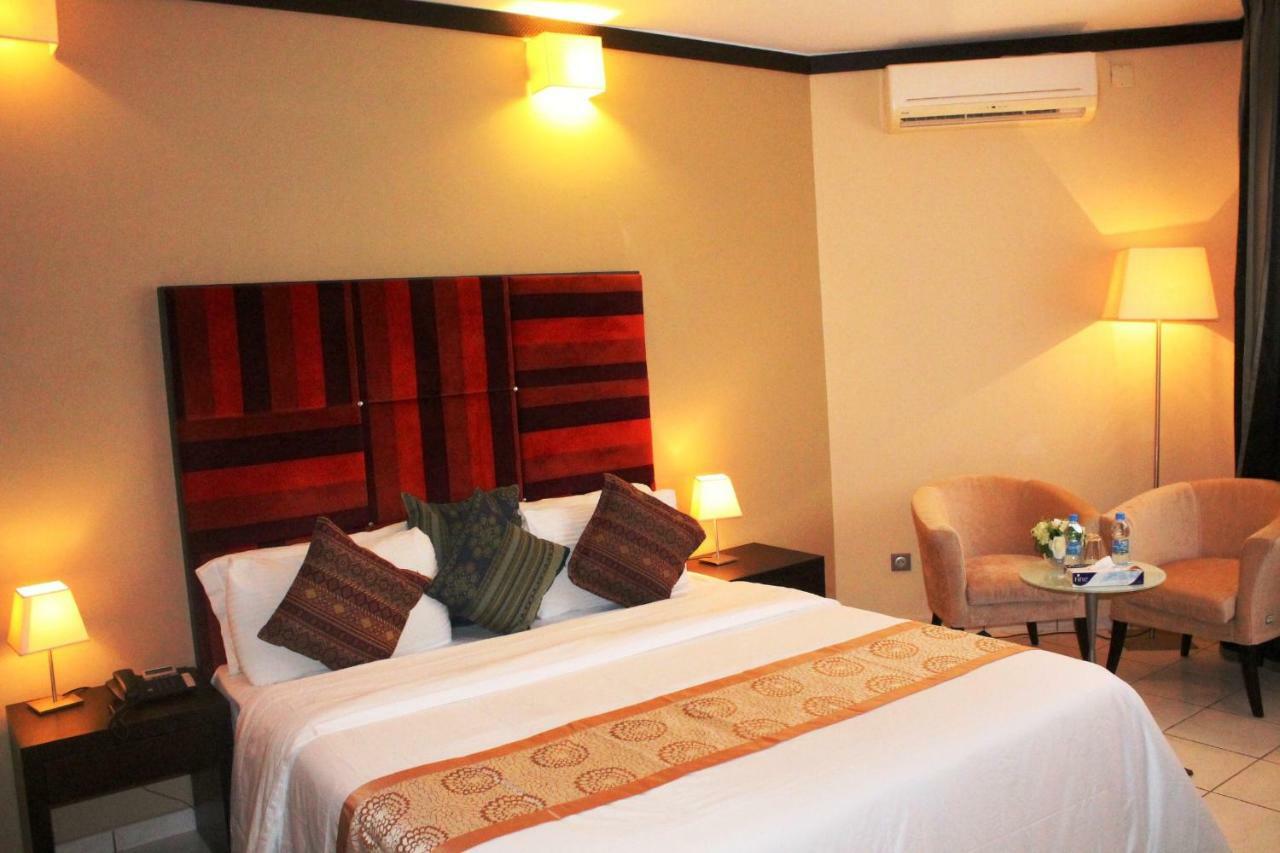 Les Acacias Hotel Djibouti Djibouti City Eksteriør billede