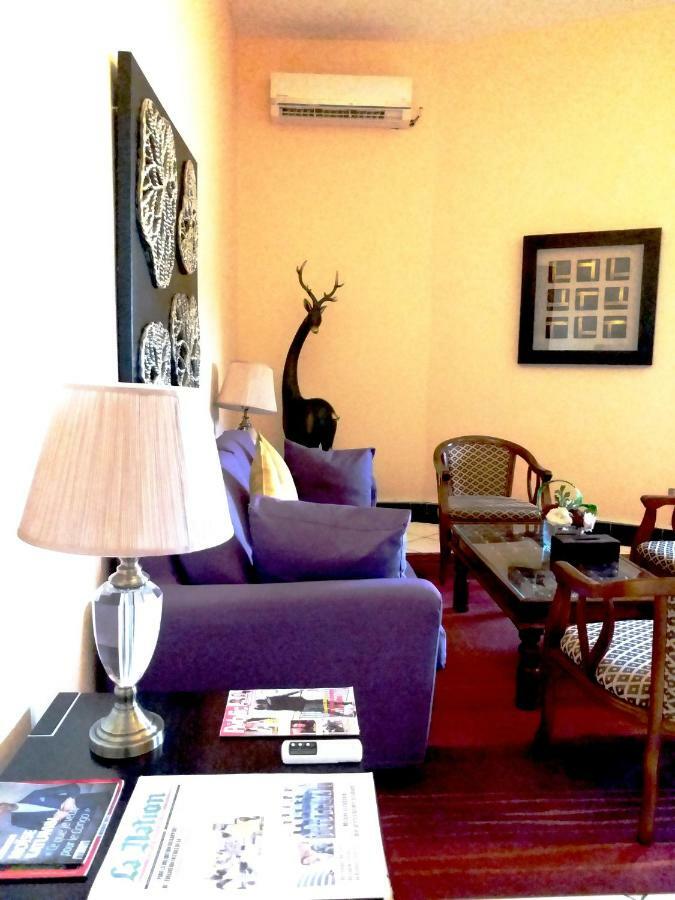 Les Acacias Hotel Djibouti Djibouti City Eksteriør billede
