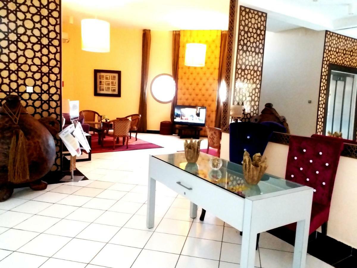 Les Acacias Hotel Djibouti Djibouti City Eksteriør billede